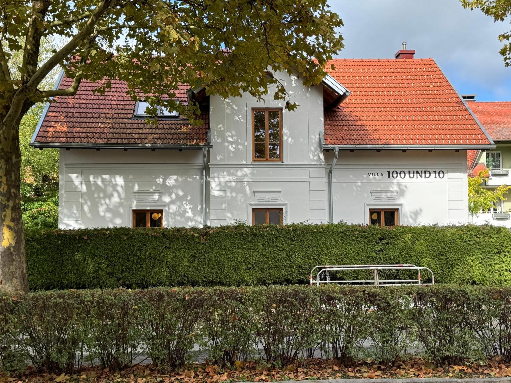 Ferienwohnung Grosses City-Loft - Schwingstuhl & Sterne Klagenfurt am Wörthersee Exterior foto